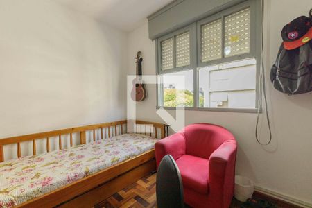 Quarto 1  de apartamento à venda com 3 quartos, 67m² em Petrópolis, Porto Alegre
