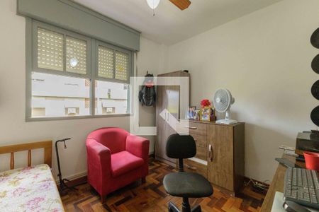 Quarto 1  de apartamento à venda com 3 quartos, 67m² em Petrópolis, Porto Alegre