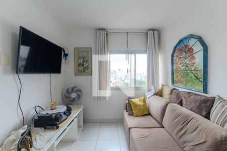 Sala de apartamento à venda com 1 quarto, 30m² em Bela Vista, São Paulo
