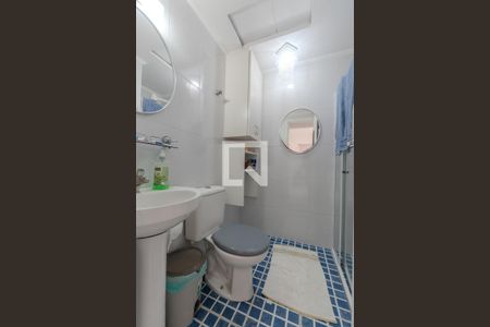 Banheiro de apartamento à venda com 1 quarto, 30m² em Bela Vista, São Paulo