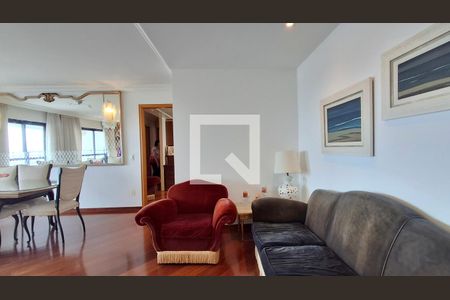 Sala de apartamento à venda com 3 quartos, 127m² em Chácara Primavera, Campinas