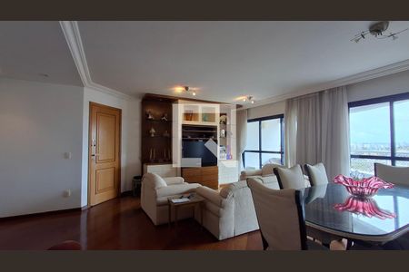 Sala de apartamento para alugar com 3 quartos, 128m² em Chácara Primavera, Campinas