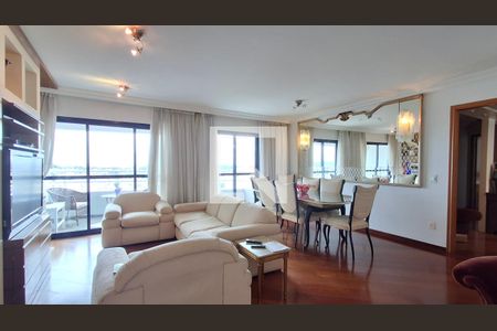 Sala de apartamento para alugar com 3 quartos, 128m² em Chácara Primavera, Campinas