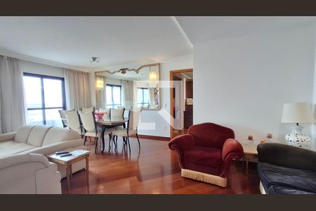 Sala de apartamento para alugar com 3 quartos, 128m² em Chácara Primavera, Campinas