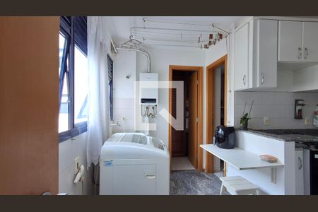 Área de Serviço de apartamento à venda com 3 quartos, 127m² em Chácara Primavera, Campinas