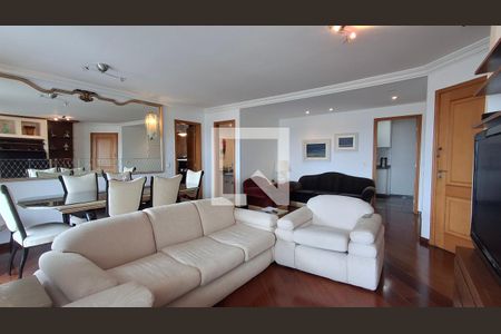 Sala de apartamento para alugar com 3 quartos, 128m² em Chácara Primavera, Campinas