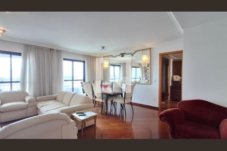 Sala de apartamento para alugar com 3 quartos, 128m² em Chácara Primavera, Campinas