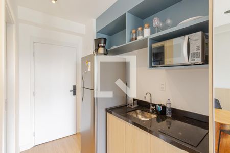 Studio de kitnet/studio para alugar com 1 quarto, 25m² em Vila Olímpia, São Paulo