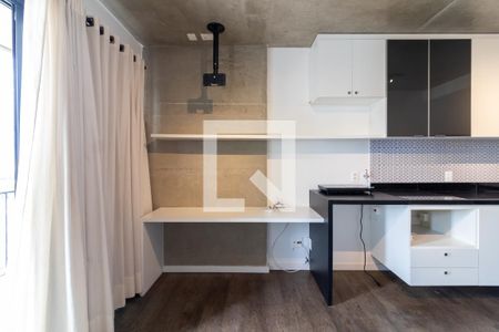 Sala e Quarto de apartamento à venda com 1 quarto, 33m² em Santana, São Paulo