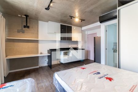 Sala e Quarto de apartamento à venda com 1 quarto, 33m² em Santana, São Paulo
