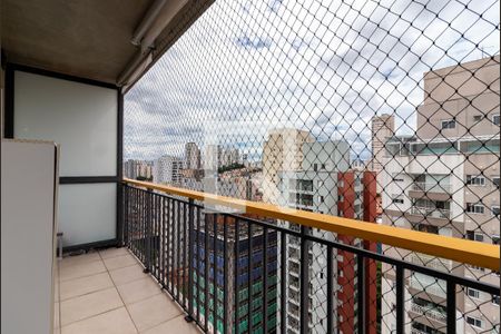 Varanda de apartamento à venda com 1 quarto, 33m² em Santana, São Paulo