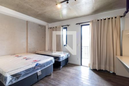 Sala e Quarto de apartamento à venda com 1 quarto, 33m² em Santana, São Paulo