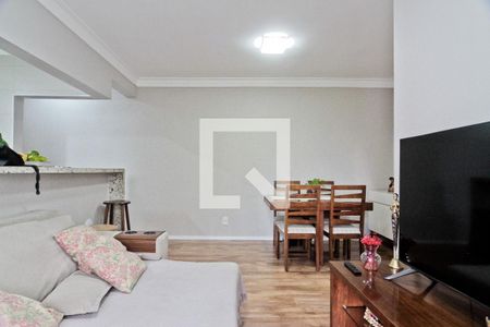 Sala de apartamento à venda com 2 quartos, 58m² em Jardim Iris, São Paulo