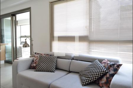 Sala de apartamento para alugar com 2 quartos, 84m² em Jardim Paulista, São Paulo