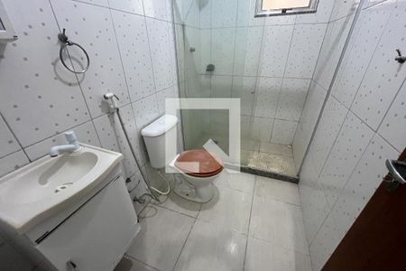 Banheiro de apartamento à venda com 3 quartos, 60m² em Portuguesa, Rio de Janeiro