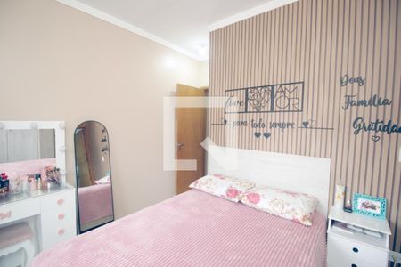 Suite de apartamento à venda com 2 quartos, 100m² em Jardim Paraiso, Santo André