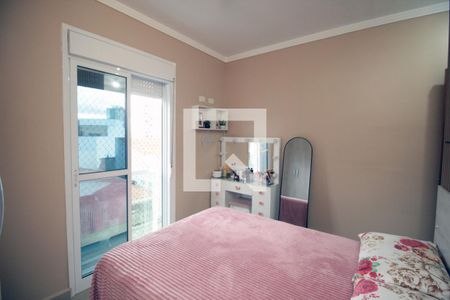 Suite de apartamento à venda com 2 quartos, 100m² em Jardim Paraiso, Santo André