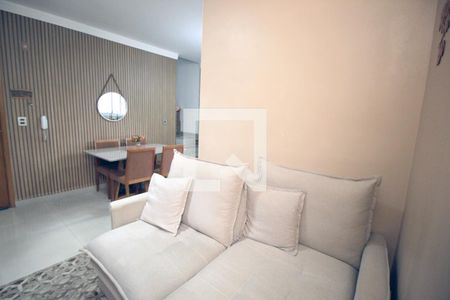 Sala de apartamento à venda com 2 quartos, 100m² em Jardim Paraiso, Santo André