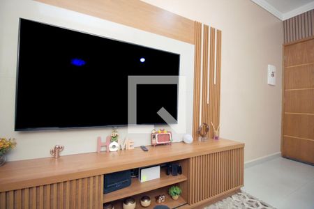 Sala de apartamento à venda com 2 quartos, 100m² em Jardim Paraiso, Santo André