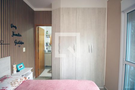 Suite de apartamento à venda com 2 quartos, 100m² em Jardim Paraiso, Santo André