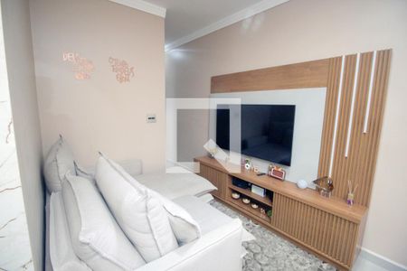 Sala de apartamento à venda com 2 quartos, 100m² em Jardim Paraiso, Santo André