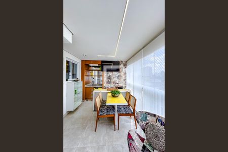 Varanda gourmet de apartamento à venda com 3 quartos, 107m² em Tatuapé, São Paulo