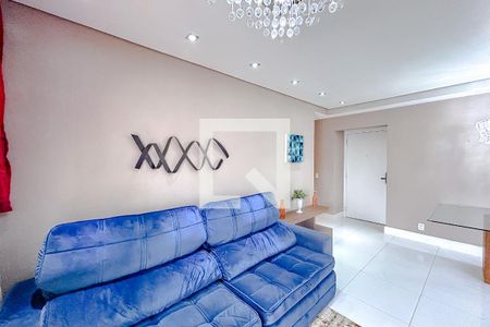 Sala de apartamento à venda com 3 quartos, 107m² em Tatuapé, São Paulo