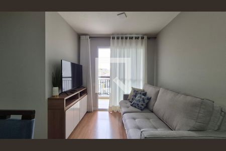 Sala de apartamento à venda com 3 quartos, 65m² em Utinga, Santo André