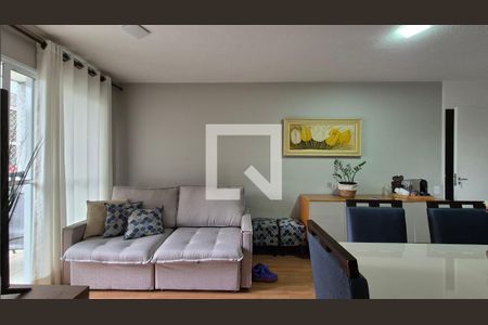 Sala de apartamento à venda com 3 quartos, 65m² em Utinga, Santo André