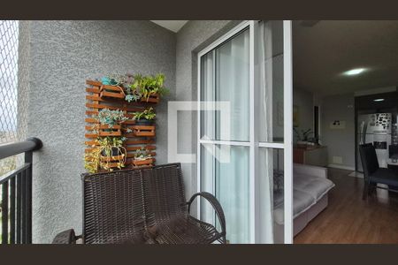 Sala de apartamento à venda com 3 quartos, 65m² em Utinga, Santo André