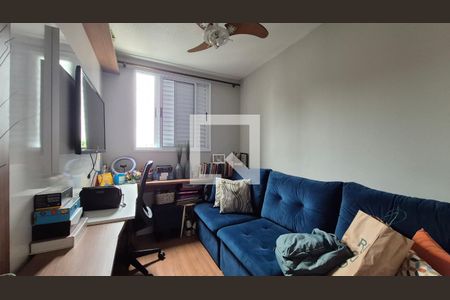 Quarto de apartamento à venda com 3 quartos, 65m² em Utinga, Santo André