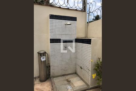 Área externa de casa para alugar com 3 quartos, 240m² em Balneario Praia do Pernambuco, Guarujá