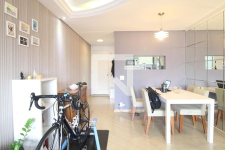 Sala de apartamento à venda com 3 quartos, 77m² em Vila Sofia, São Paulo