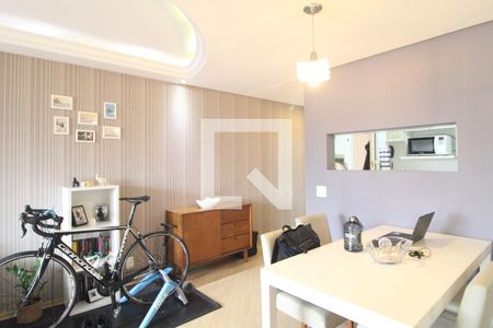 Sala de apartamento à venda com 3 quartos, 77m² em Vila Sofia, São Paulo