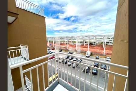 Varanda da Sala de apartamento para alugar com 2 quartos, 88m² em Vila Nova Bonsucesso, Guarulhos