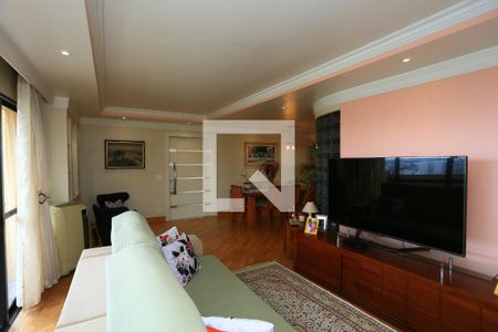 Sala  de apartamento à venda com 3 quartos, 167m² em Recanto Morumbi, São Paulo