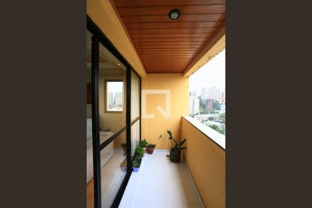 Varanda da Sala de apartamento à venda com 3 quartos, 167m² em Recanto Morumbi, São Paulo