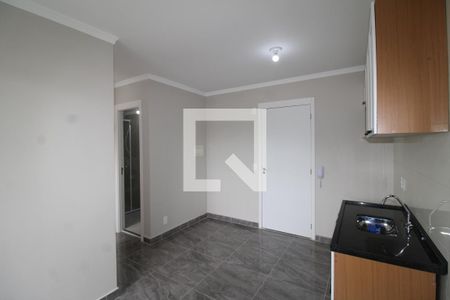Sala / Cozinha de apartamento para alugar com 2 quartos, 39m² em Imirim, São Paulo