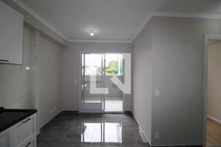 Sala / Cozinha de apartamento para alugar com 2 quartos, 39m² em Imirim, São Paulo