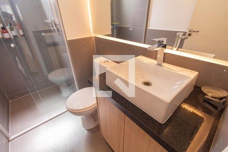 Banheiro da Suíte 1 de apartamento à venda com 3 quartos, 120m² em Ipiranga, São Paulo