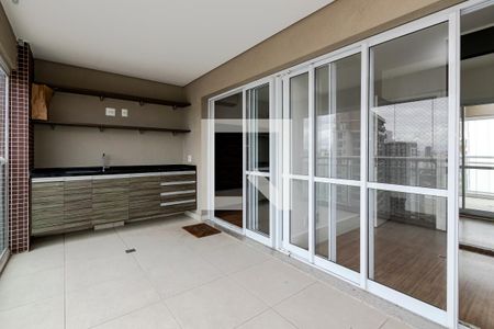 Varanda de apartamento para alugar com 2 quartos, 72m² em Jardim das Acacias, São Paulo