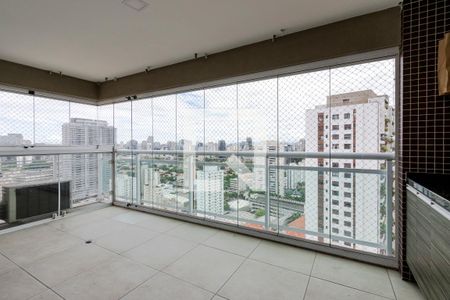 Varanda de apartamento para alugar com 2 quartos, 72m² em Jardim das Acacias, São Paulo