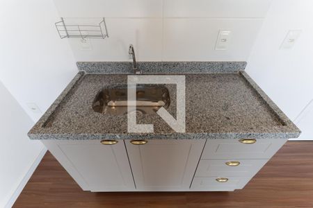 Sala/Cozinha de kitnet/studio para alugar com 1 quarto, 31m² em Parada Inglesa, São Paulo