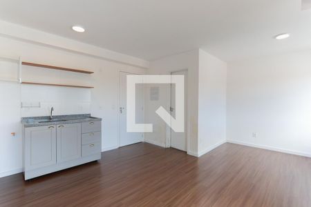 Sala/Cozinha de kitnet/studio para alugar com 1 quarto, 31m² em Parada Inglesa, São Paulo