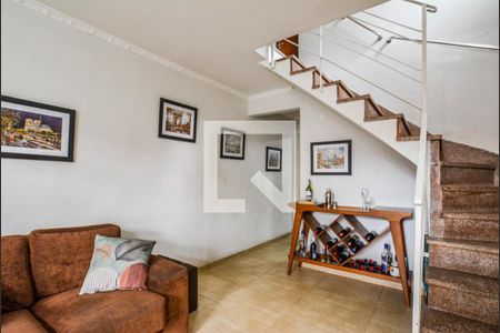 Sala de casa à venda com 4 quartos, 171m² em Jardim Jamaica, Santo André