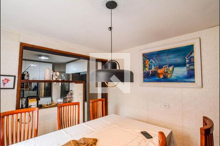 Sala de Jantar de casa à venda com 4 quartos, 171m² em Jardim Jamaica, Santo André
