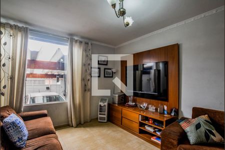 Sala de casa à venda com 4 quartos, 171m² em Jardim Jamaica, Santo André