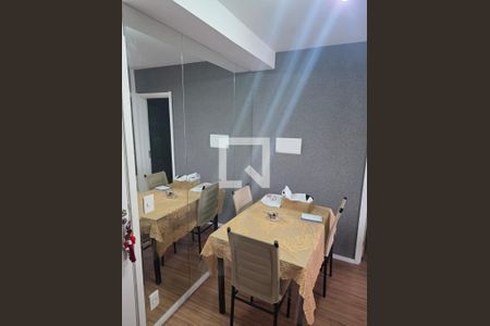 Sala de apartamento à venda com 1 quarto, 41m² em Jardim Olavo Bilac, São Bernardo do Campo