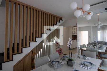 Sala de Jantar de casa à venda com 3 quartos, 131m² em Vila Talarico, São Paulo