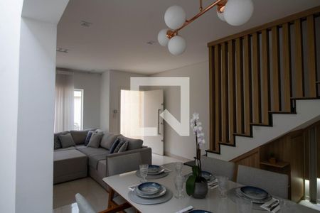 Sala de Jantar de casa à venda com 3 quartos, 131m² em Vila Talarico, São Paulo